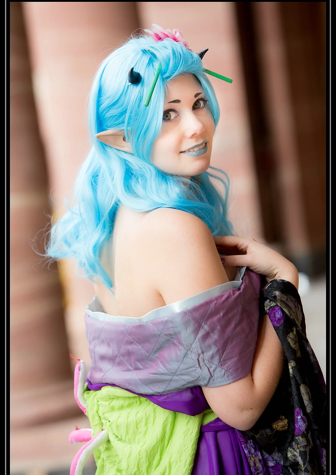 Cosplay-Cover: Okõ [ Kimono Artwork ]
