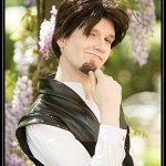 Cosplay: Flynn Rider (Schwarzes Dress)