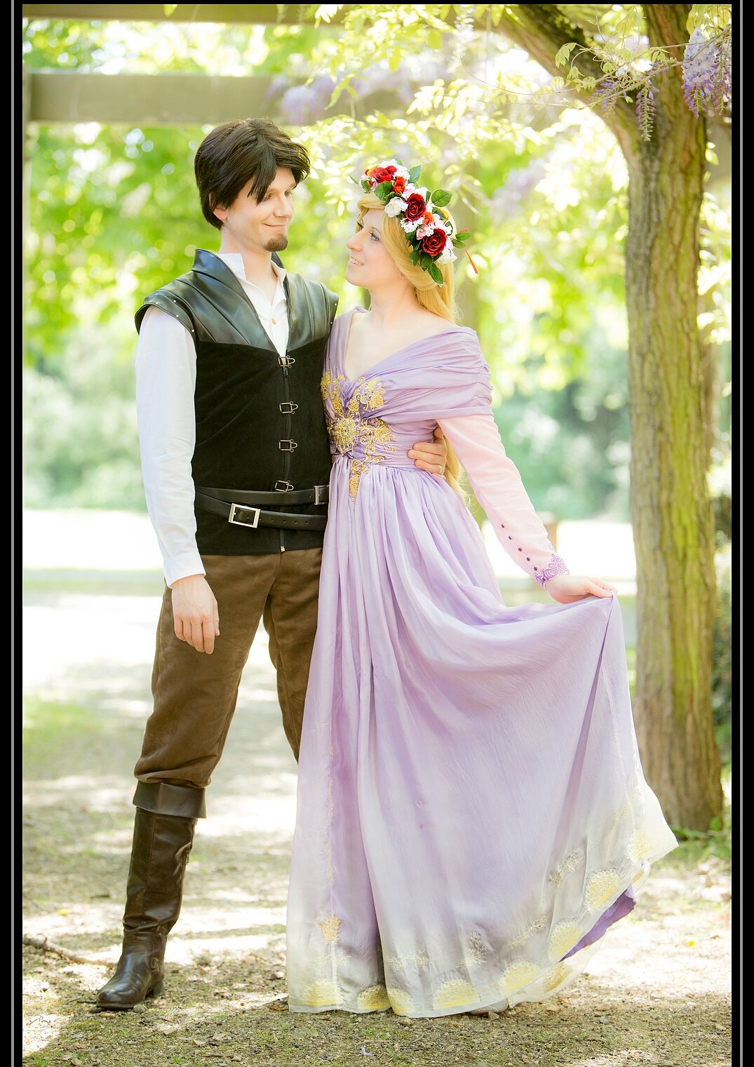 Cosplay-Cover: Rapunzel ~Art Nouveau~