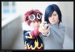 Cosplay-Cover: Daisuke "Davis" Motomiya (Digiwelt)