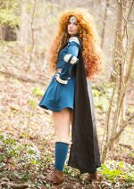 Cosplay-Cover: Sailor Princess Merida (DracheaRannak Fanart)