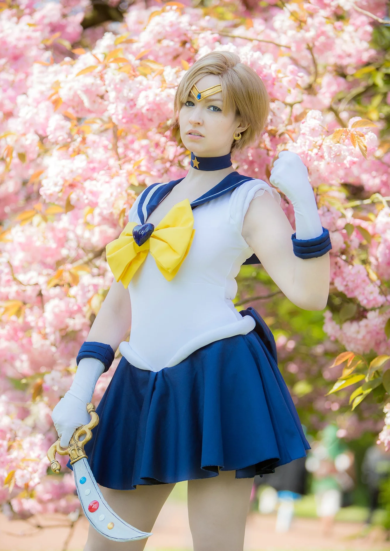 Cosplay-Cover: Sailor Uranus