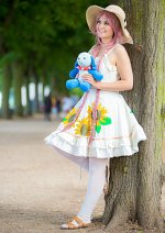 Cosplay-Cover: Kobato Hanato (Sonnenblumenkleid)