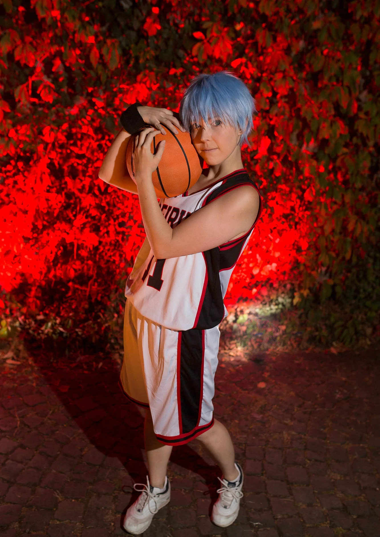 Cosplay-Cover: Tetsuya Kuroko