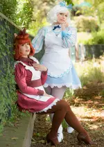 Cosplay-Cover: Kanto Vulpix 『Maid Gijinka』