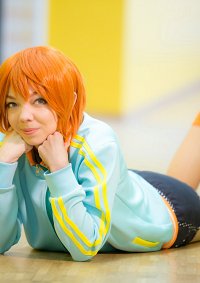 Cosplay-Cover: Rin Hoshizora [Cheerleader unidolized]