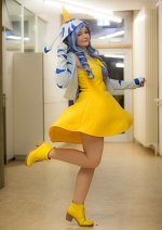 Cosplay-Cover: Gabumon Gijinka