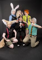 Cosplay-Cover: Mr. Big Gijinka