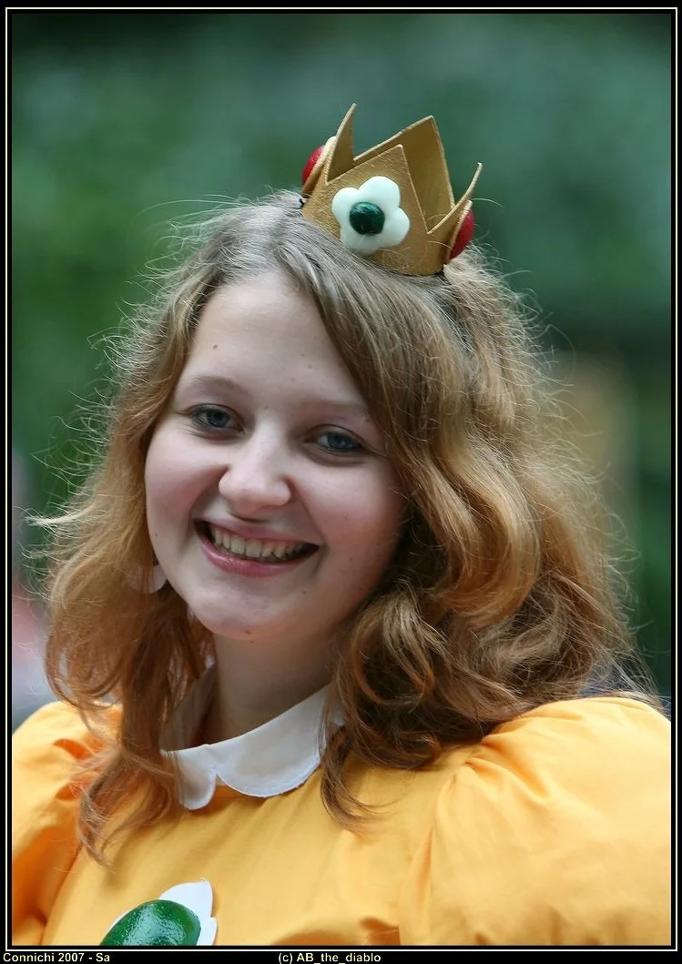 Cosplay-Cover: Daisy