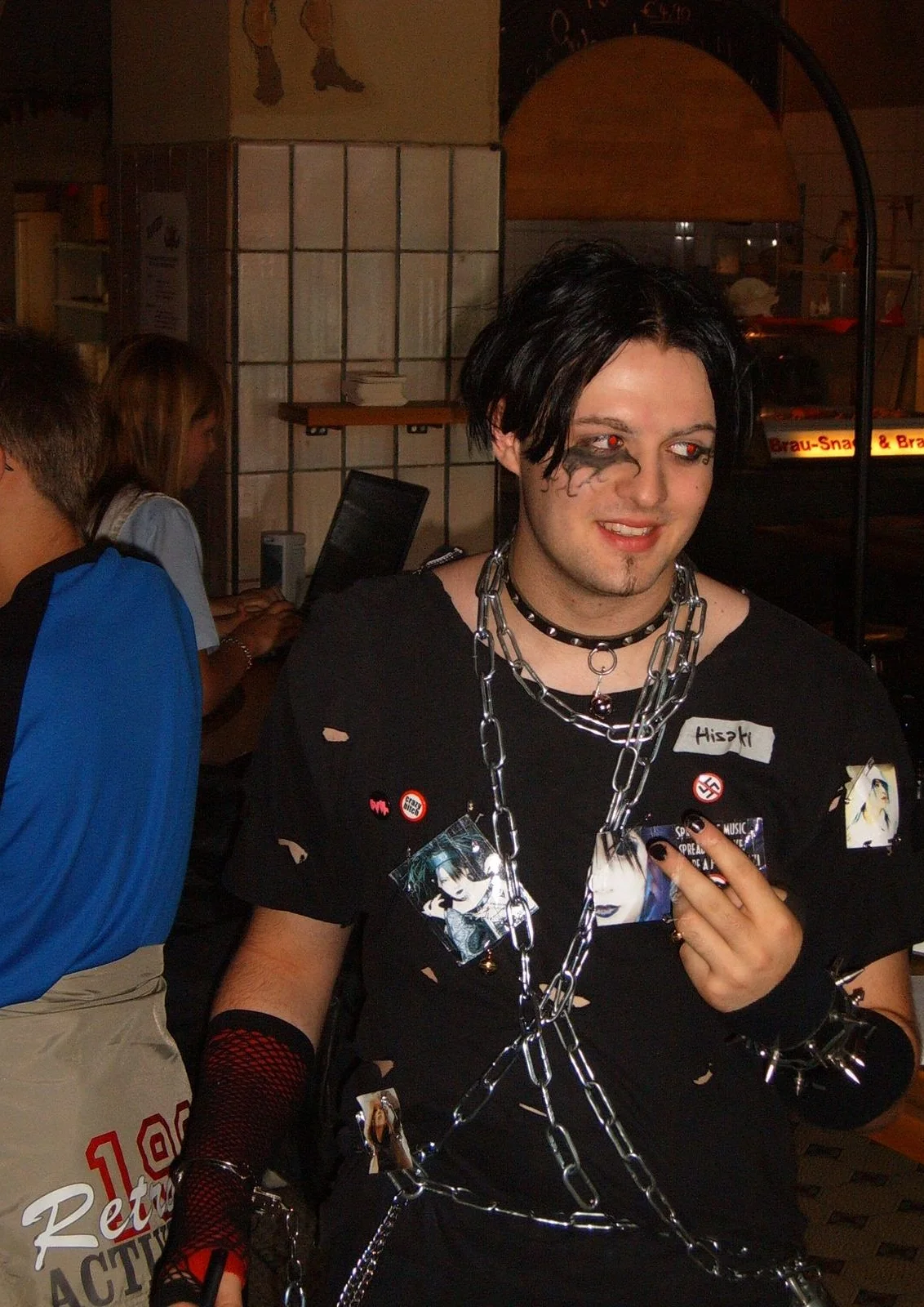 Cosplay-Cover: Visu