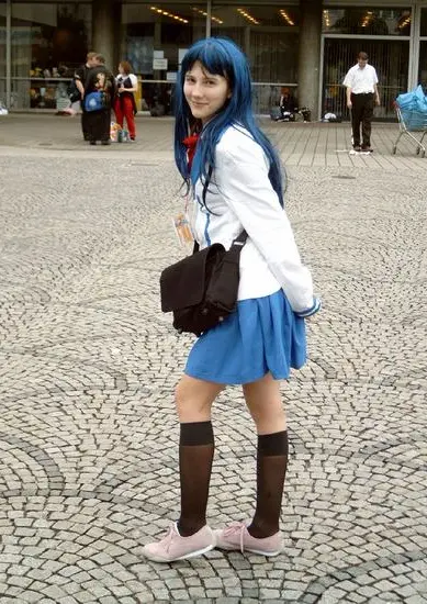Cosplay-Cover: Chidori Kaname