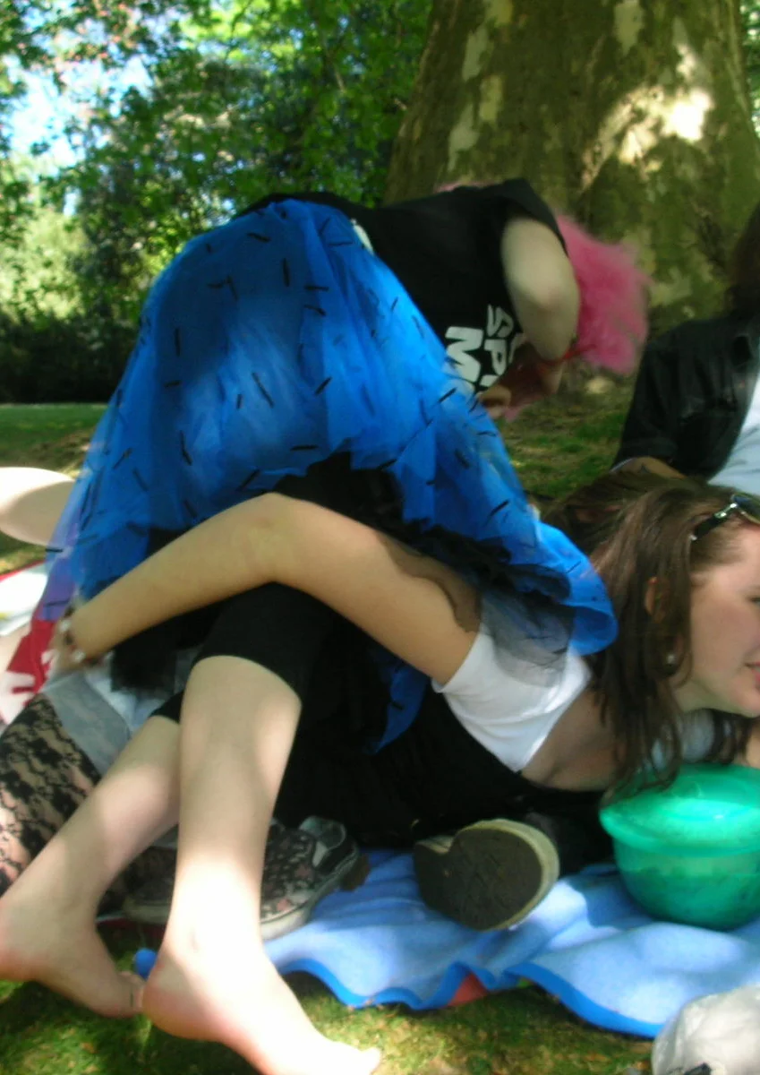 Cosplay-Cover: Zivi