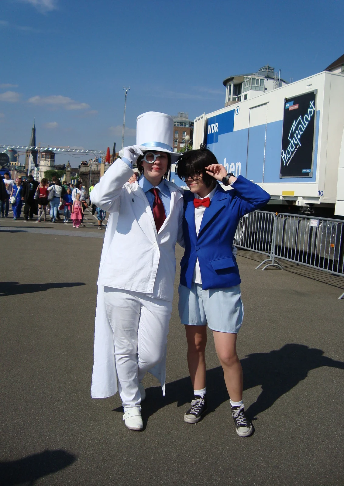 Cosplay-Cover: Conan Edogawa