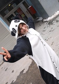 Cosplay-Cover: Panda [Kigurumi]