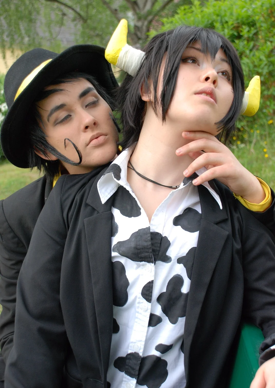 Cosplay-Cover: Reborn (Adult / Uncursed)