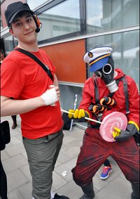 Cosplay-Cover: Scout [Red]