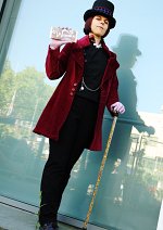 Cosplay-Cover: Willy Wonka
