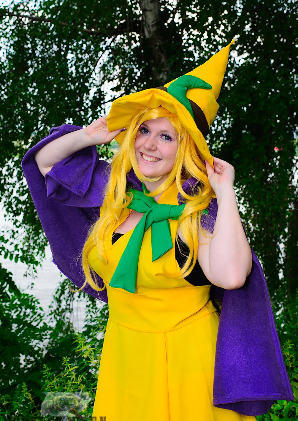 Cosplay-Cover: Black Mage Chocobo