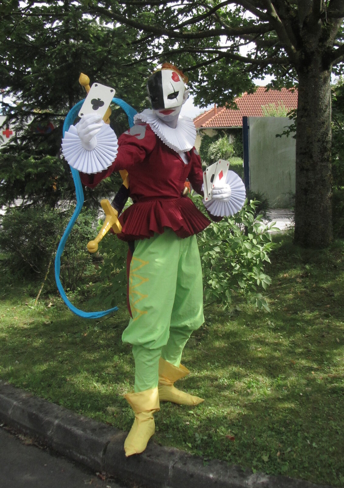 Cosplay-Cover: Piedmon