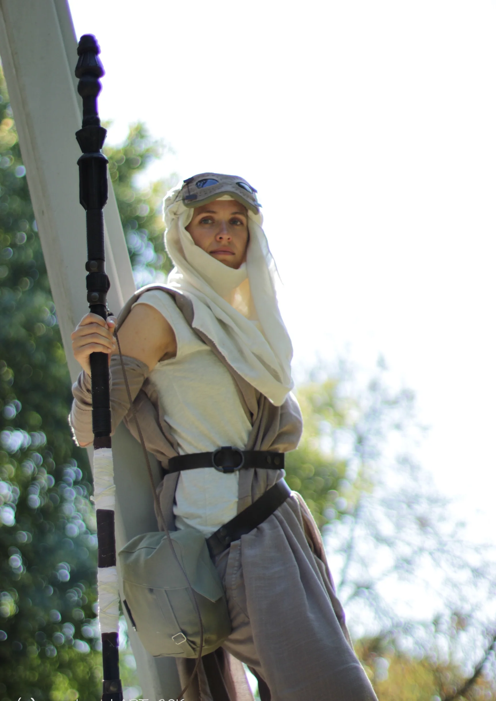 Cosplay-Cover: Rey
