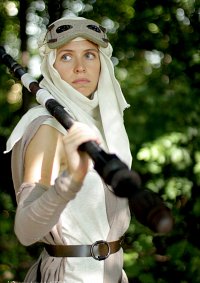 Cosplay-Cover: Rey