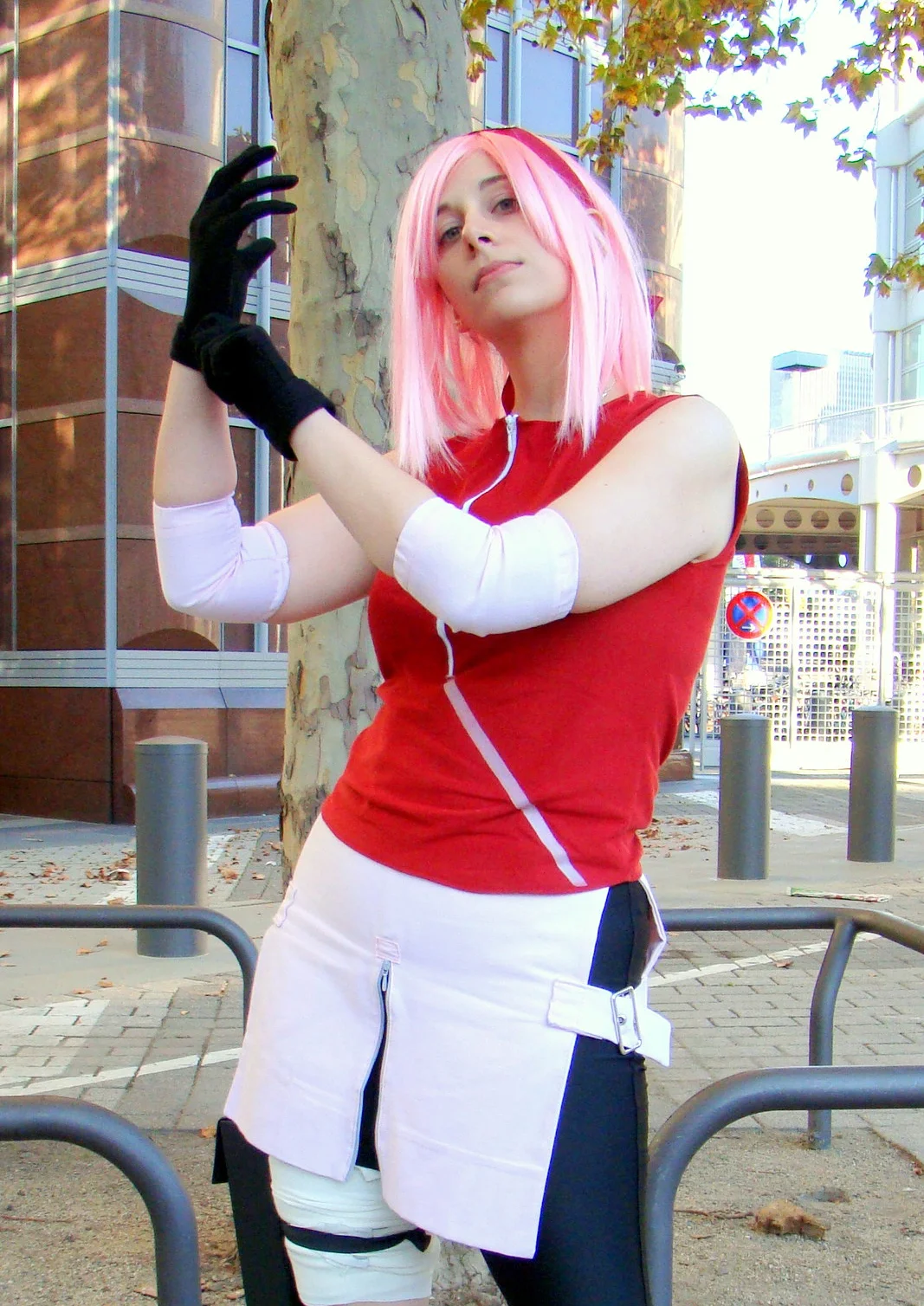Cosplay-Cover: Sakura Haruno [Shippuuden]
