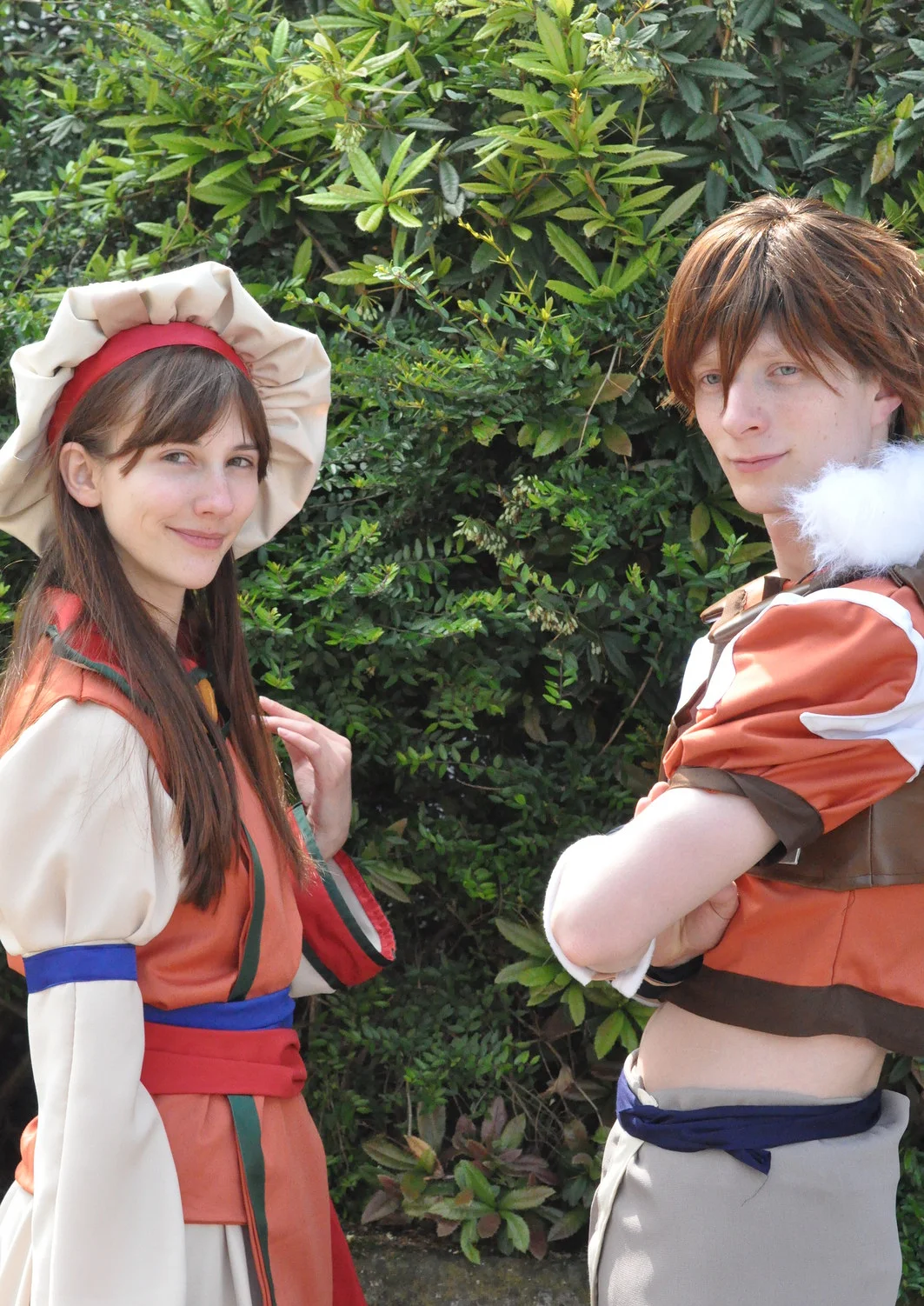 Cosplay-Cover: Arthur