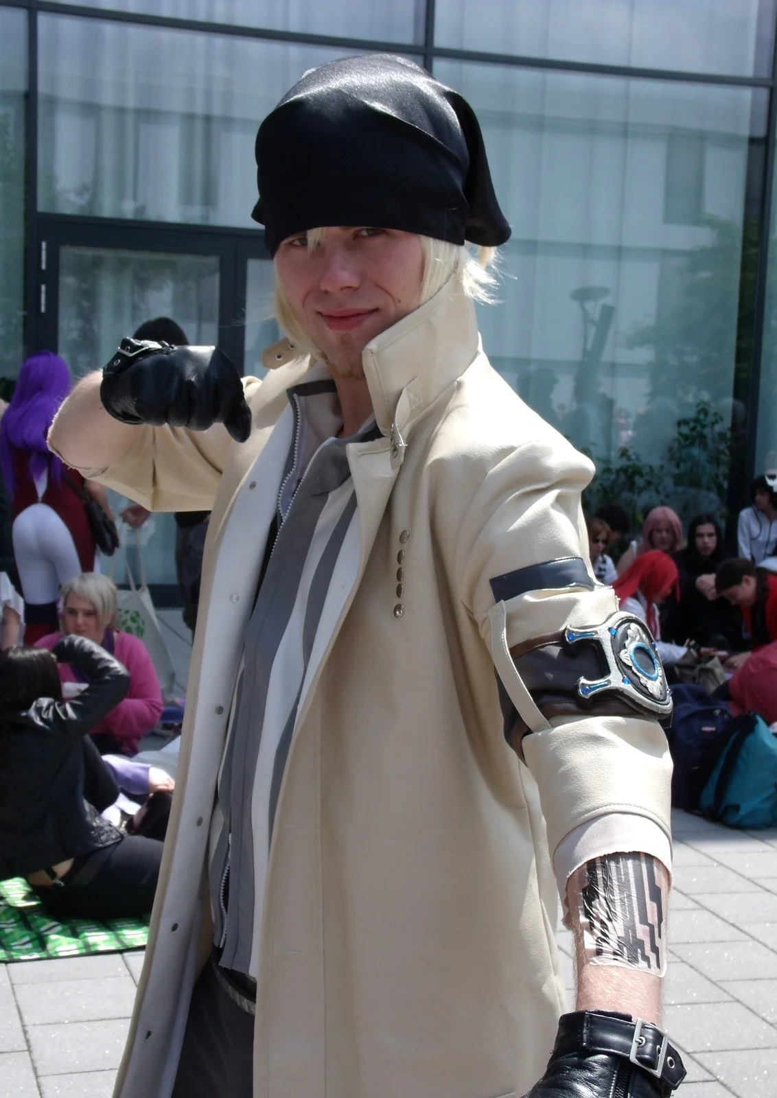 Cosplay-Cover: Snow Villiers