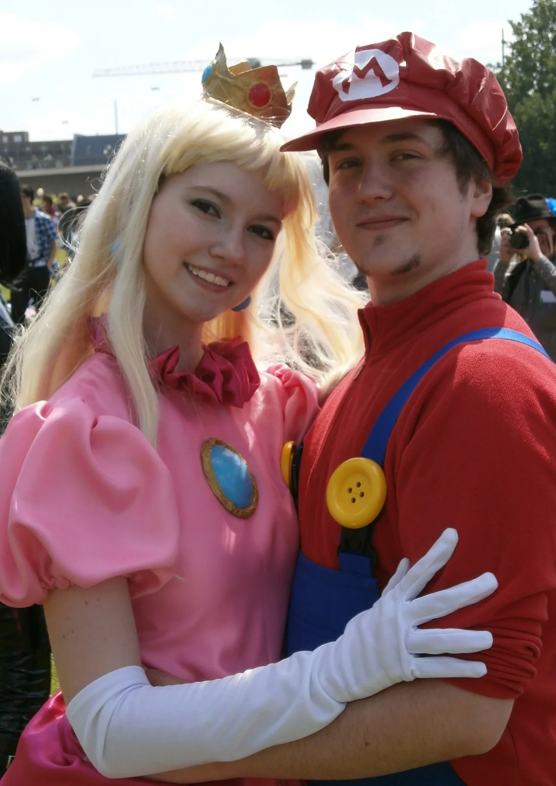 Cosplay-Cover: Princess Peach