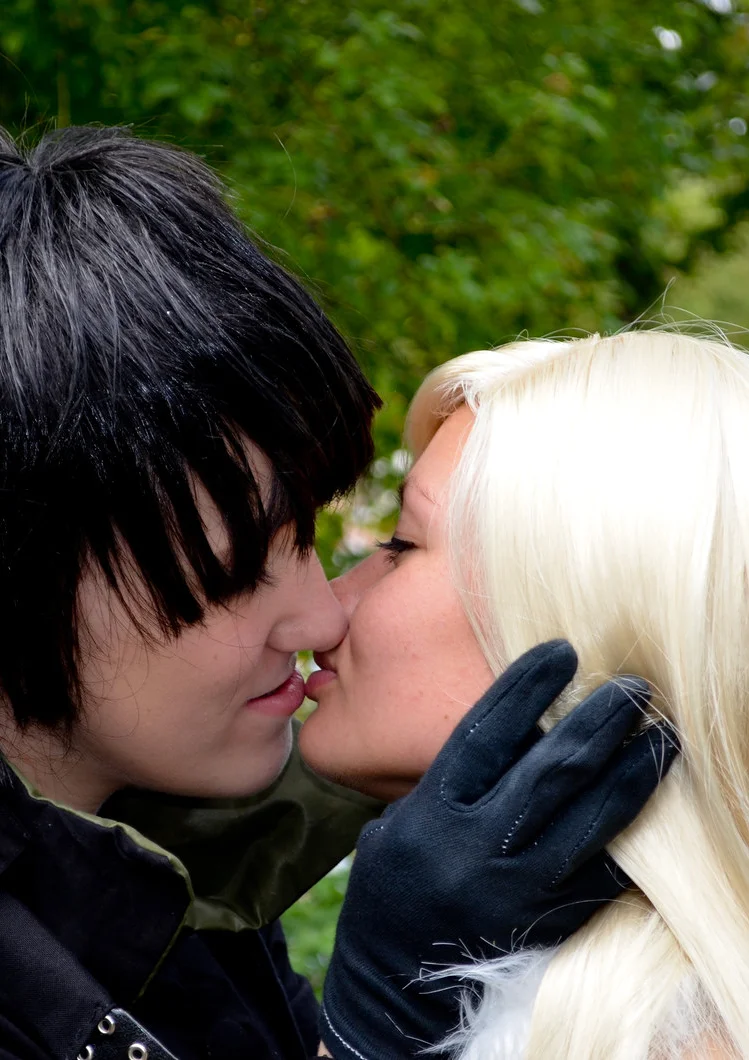 Cosplay-Cover: Amber