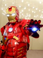 Cosplay-Cover: IRON MAN