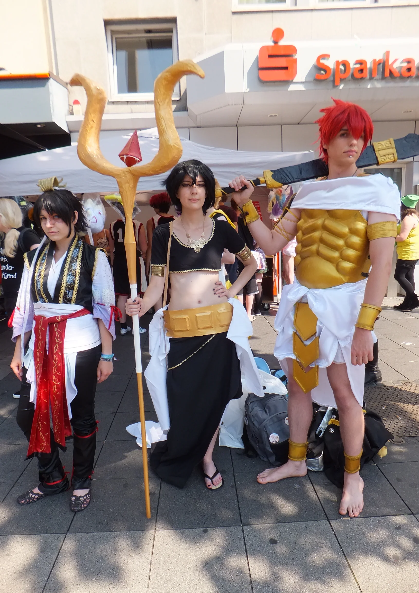 Cosplay-Cover: Ren Hakuryuu