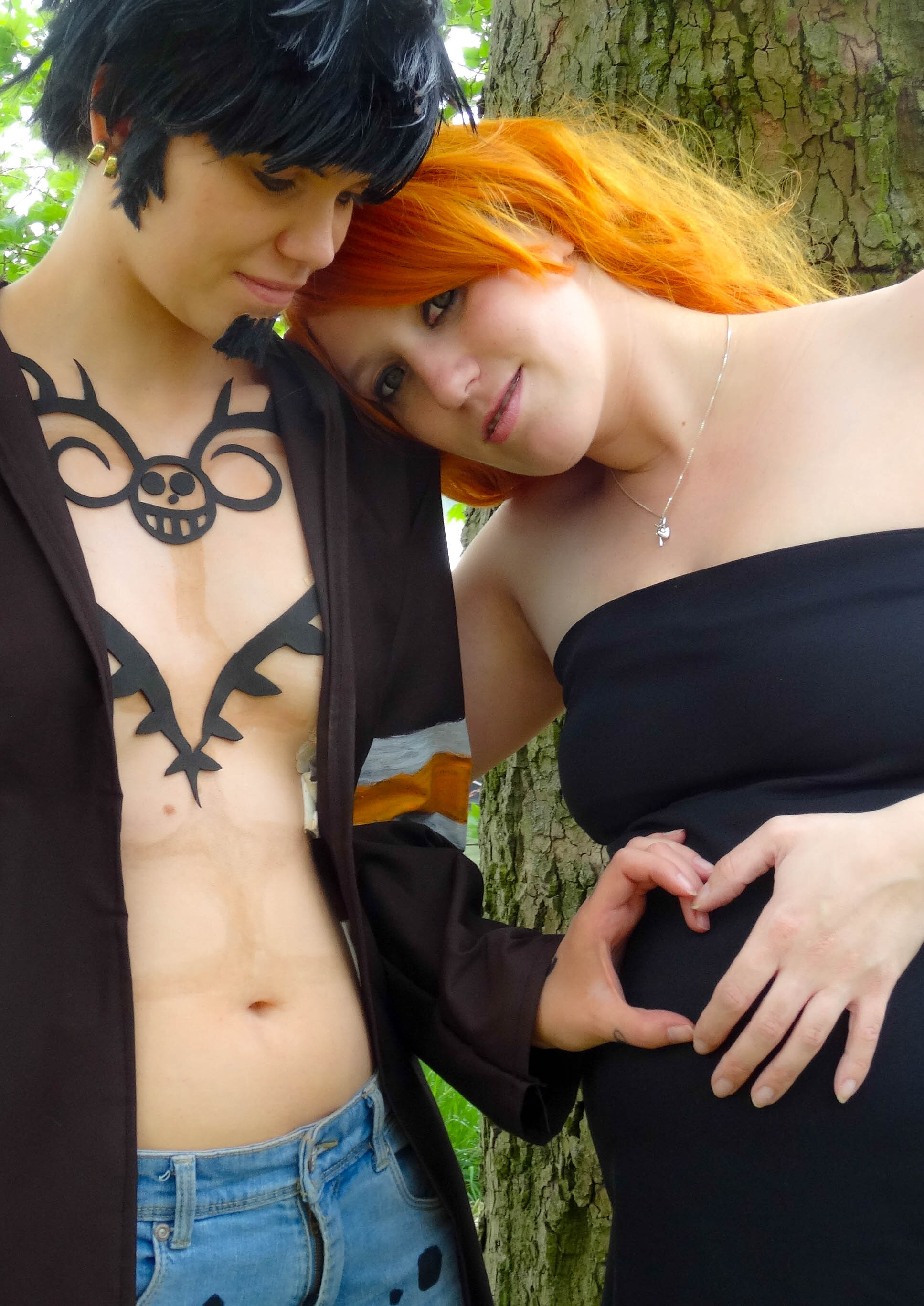 Cosplay-Cover: Nami