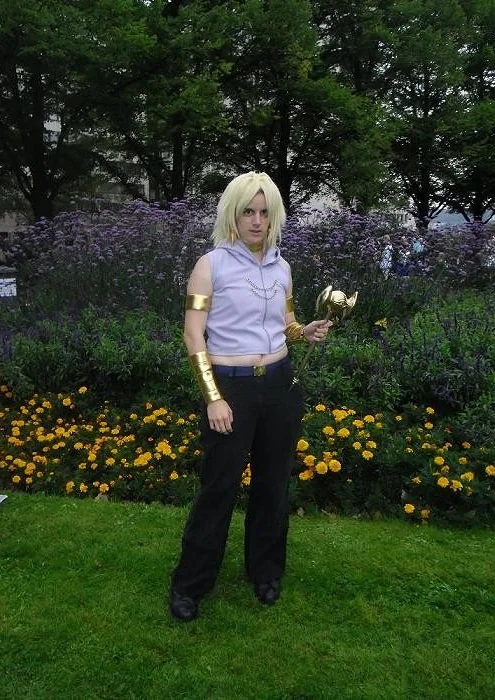 Cosplay-Cover: Malik Ishtar