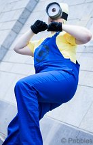 Cosplay-Cover: Minion