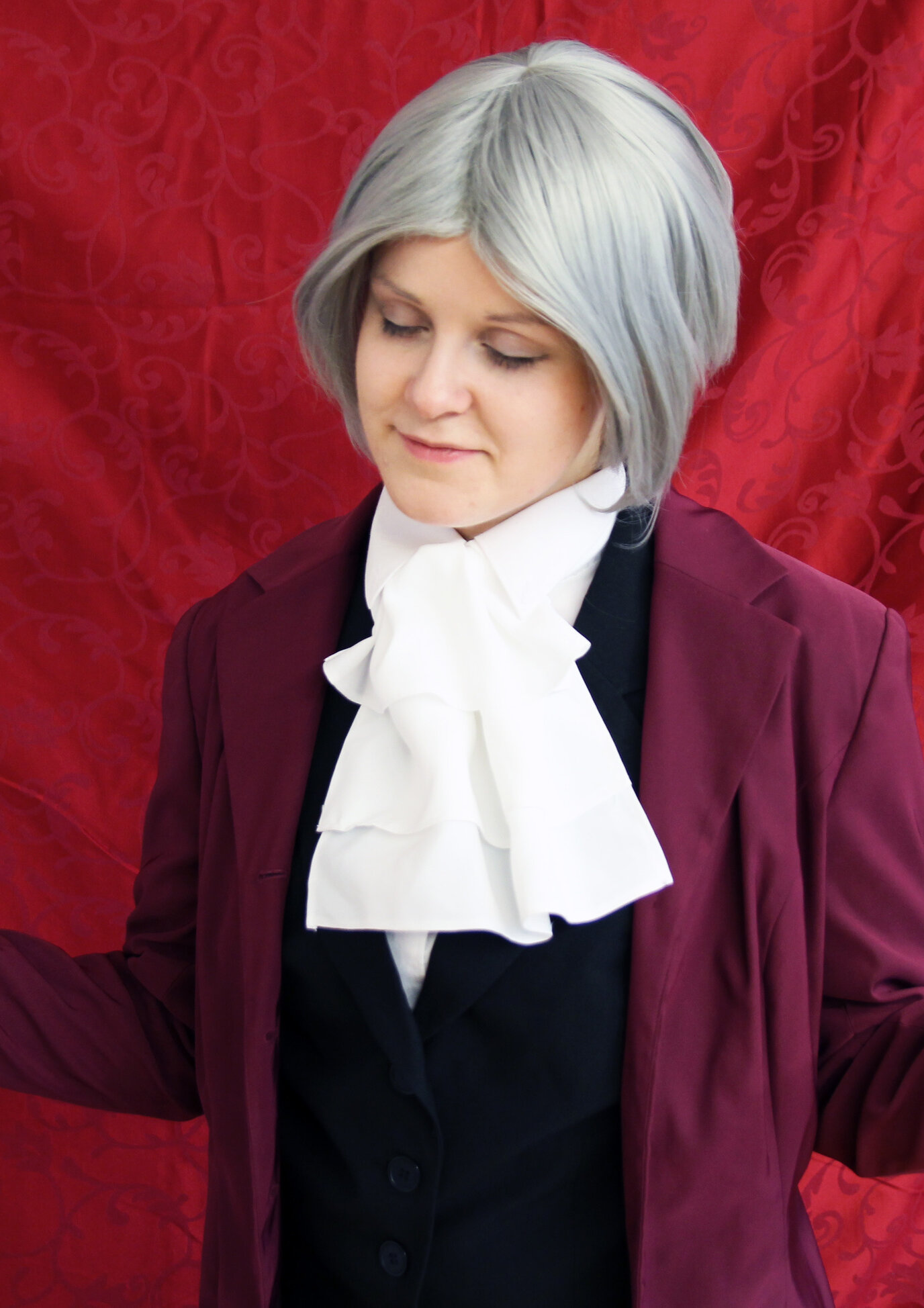 Cosplay-Cover: Miles Edgeworth