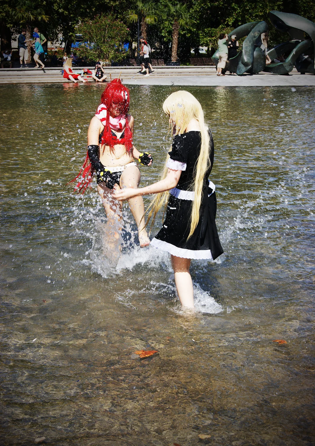 Cosplay-Cover: Chii