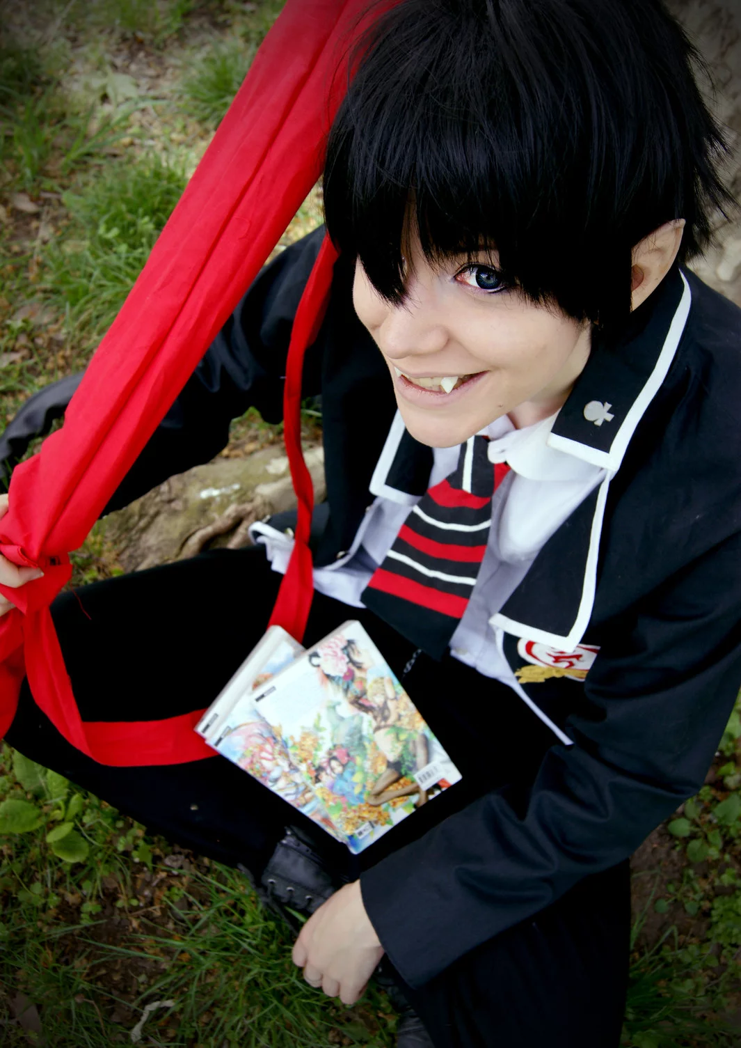Cosplay-Cover: Okumura Rin