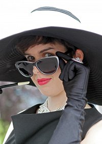 Cosplay-Cover: Holly Golightly (Audrey Hephburn)