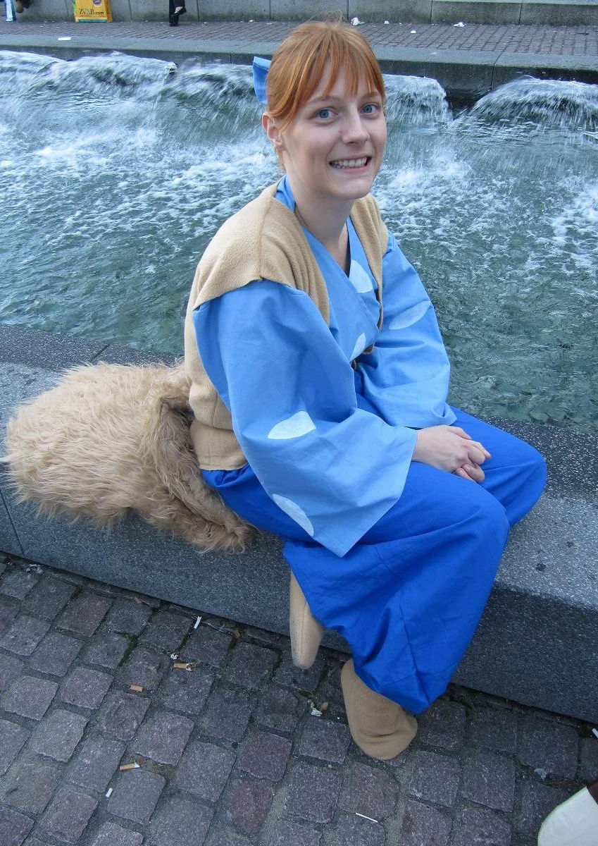 Cosplay-Cover: Shippo