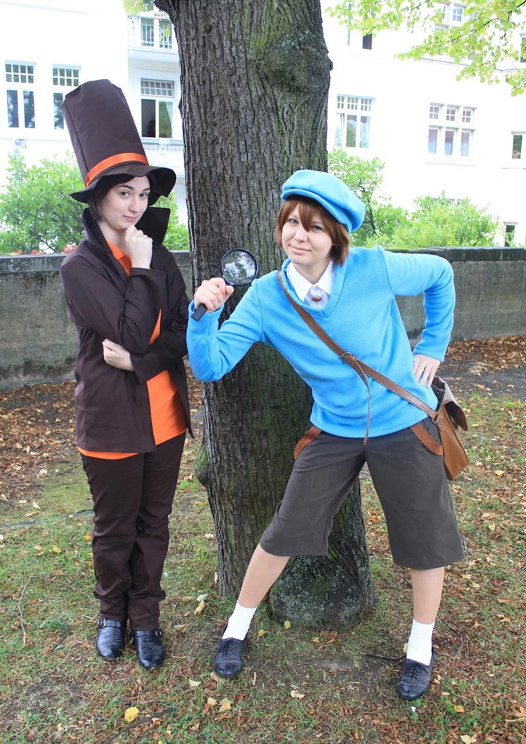 Cosplay-Cover: Professor Hershel Layton