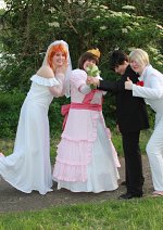 Cosplay-Cover: Augenkrebs-Brautjungfer