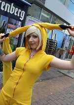 Cosplay-Cover: Pikachu (Gijinka)