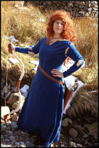 Cosplay-Cover: Merida