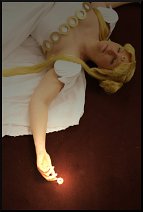 Cosplay-Cover: Prinzessin Serenity