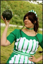 Cosplay-Cover: Makoto Kino (Fruit Maid)