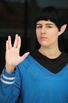 Cosplay-Cover: Mr. Spock