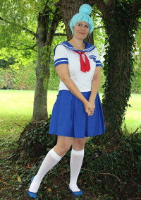 Cosplay-Cover: ParaPara - Schuluniform