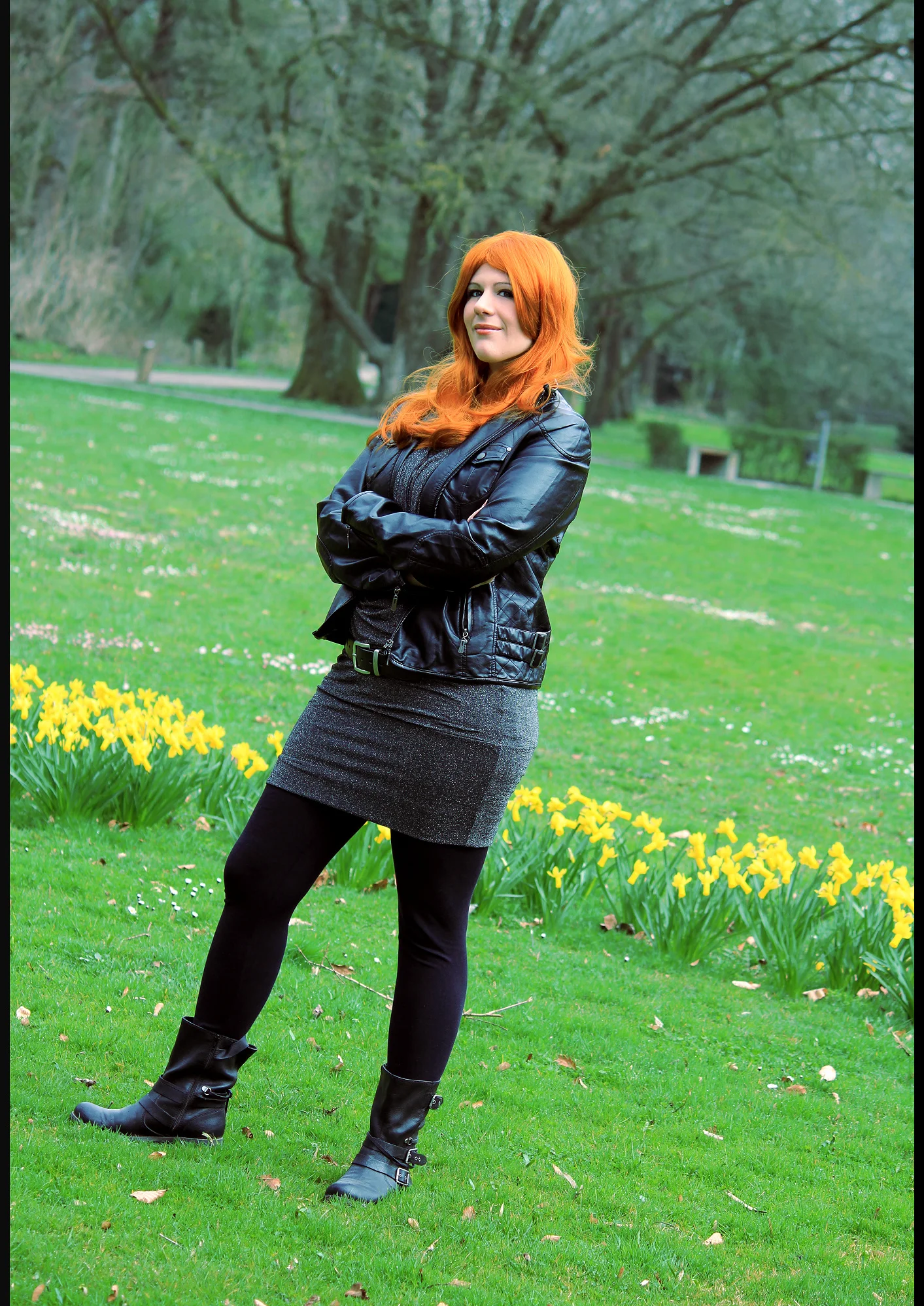 Cosplay-Cover: Amy Pond - Asylum of the Daleks -