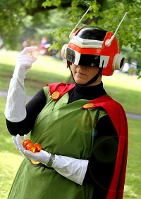 Cosplay-Cover: Saiyaman